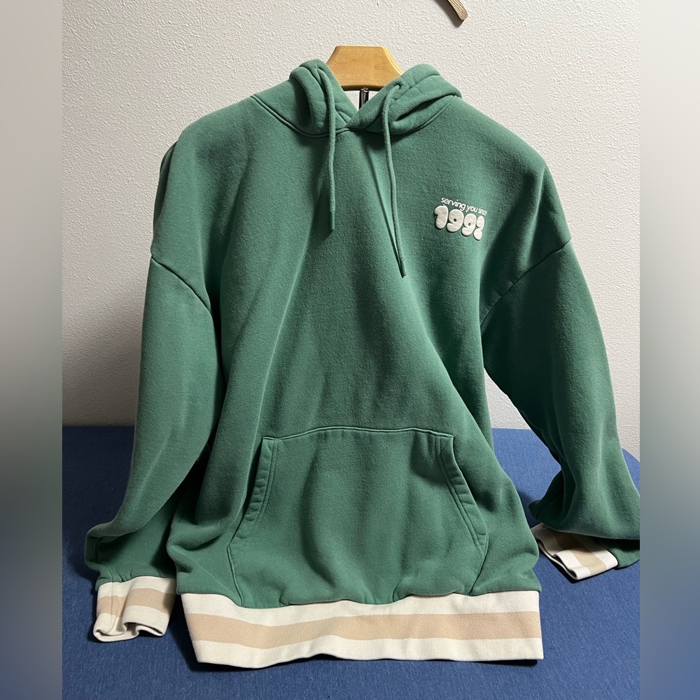 Green Dutch Bros Hoodie